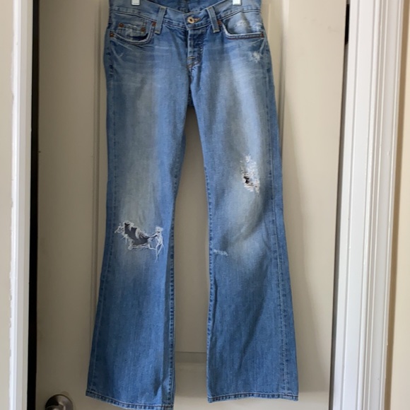 Women’s Lucky Brand jeans size 0/25 - Picture 9 of 13